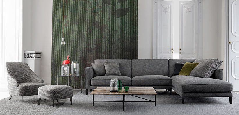 BertO Rome custom sofas