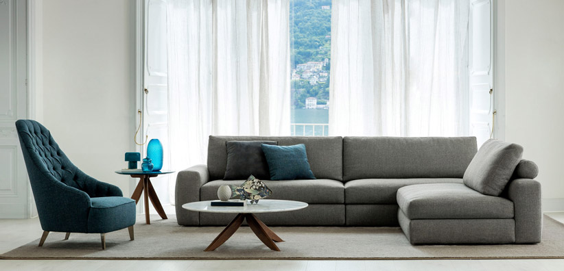 Esposizione divani e divani letto showroom berto a roma Foto salotti