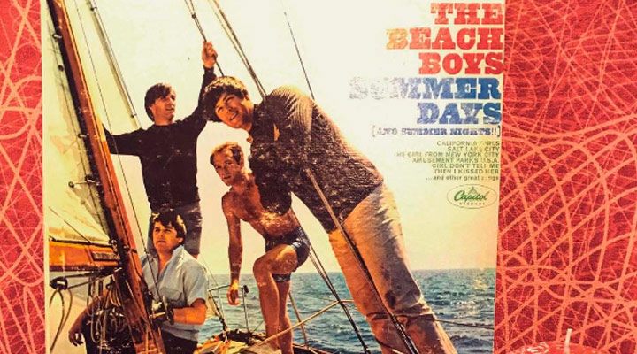 beach boys LP - summer days