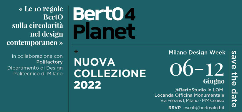 Punto 9 Chi siamo: BertO4Planet