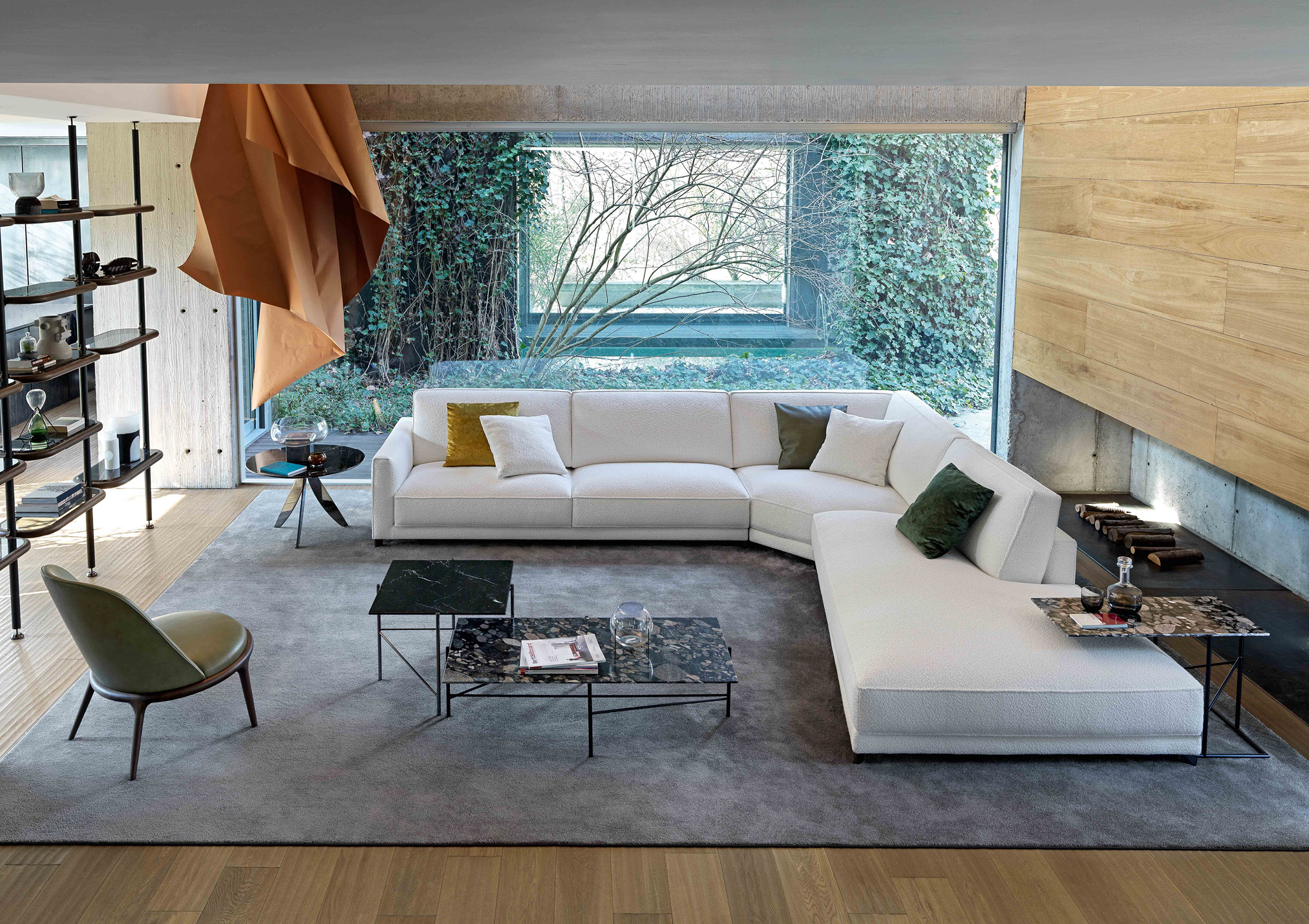 Modulares Sofa Tommy Neue Kollektion BertO 2022