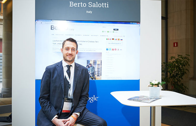 Filippo Berto è Google Ambassador a Bruxelles