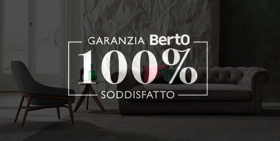 Garanzia 100% Soddisfatto BertO per il tuo divano Chesterfield Kensington 3 posti maxi