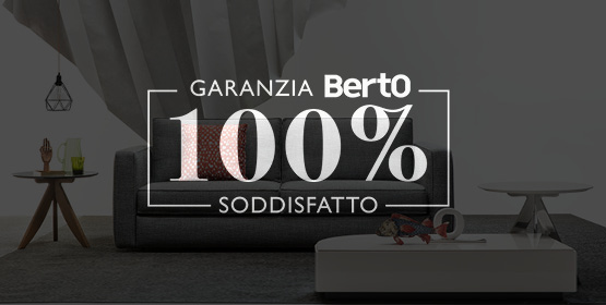 Acquista il tuo nuovo divano divano letto Gulliver con la Garanzia 100% Soddisfatto BertO