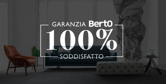 Acquista il tuo divano moderno in velluto Danton con la Garanzia 100% Soddisfatto