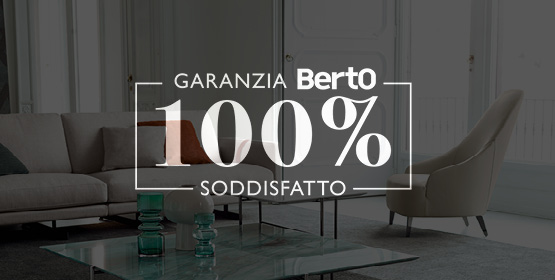 Acquista la tua poltrona classica Kingdom con la Garanzia 100% Soddisfatto BertO