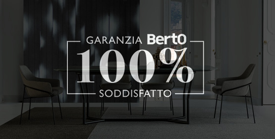 Con la Garanzia 100% Soddisfatto BertO acquisti in sicurezza le sedie di design Jackie