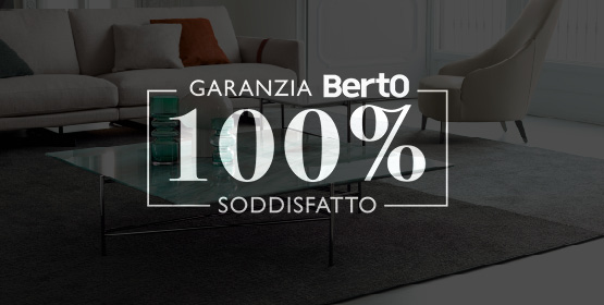 Garanzia 100% Soddisfatto per il tuo nuovo tavolino in marmo Circus - BertO