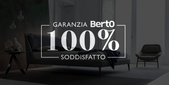 Garanzia 100% Soddisfatto per l'acquisto del tuo letto moderno Marais