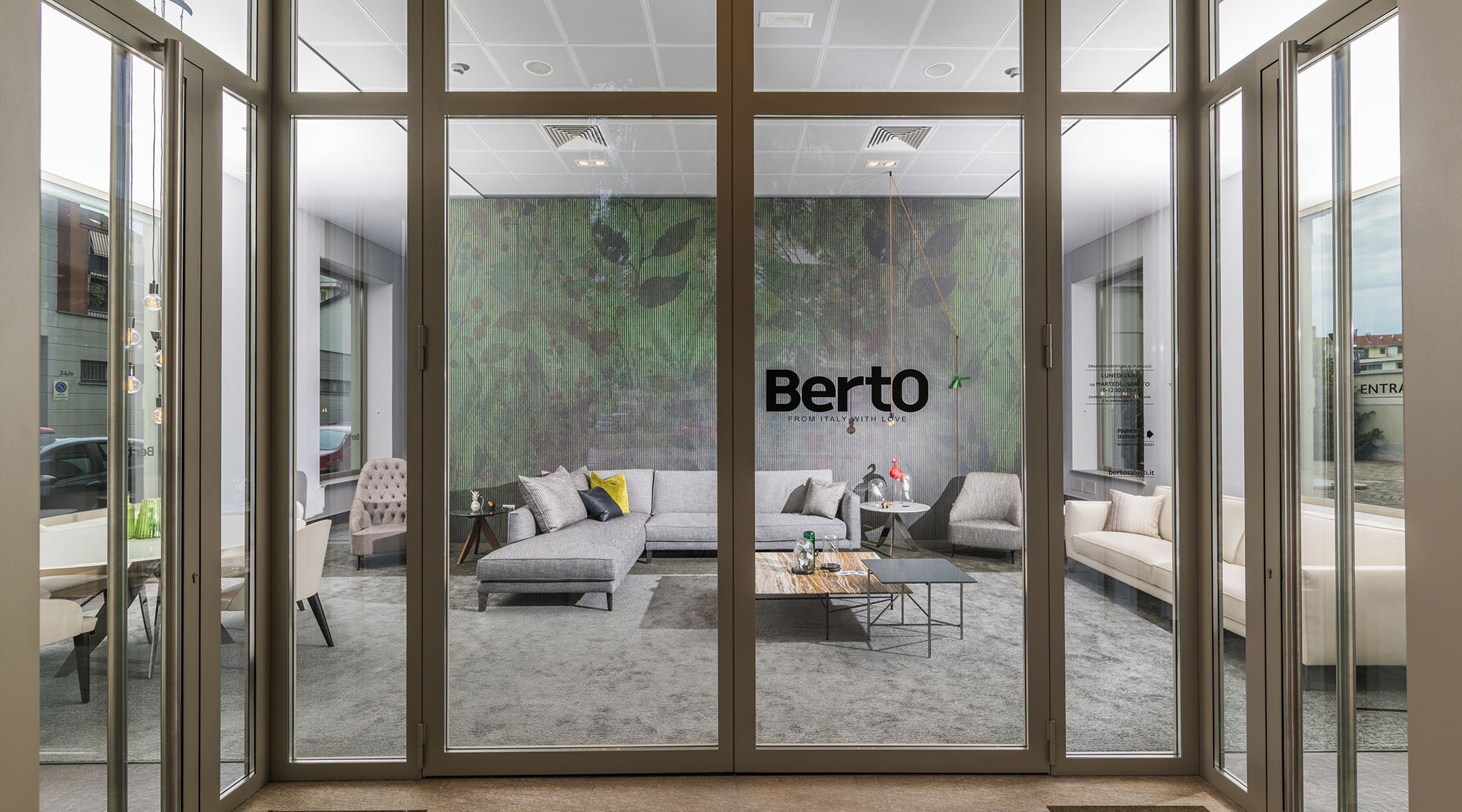 Showroom BertO Torino Corso Verona