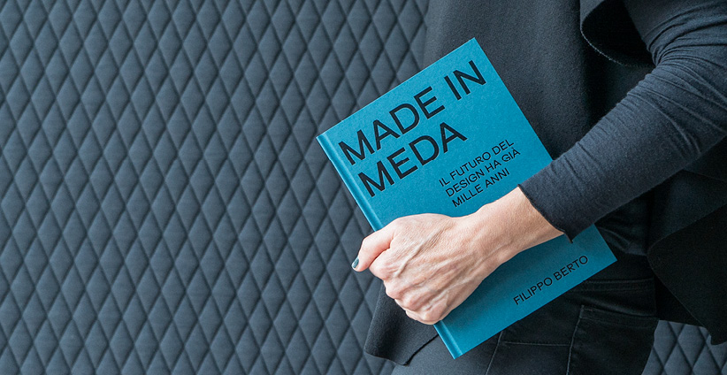 L'avenir du design dans le livre Made in Meda - BertO