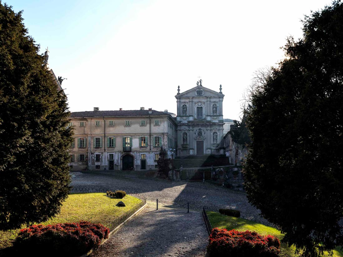 Presserundgang MADE IN MEDA: ehemaliges Kloster Villa-Antona Traversi