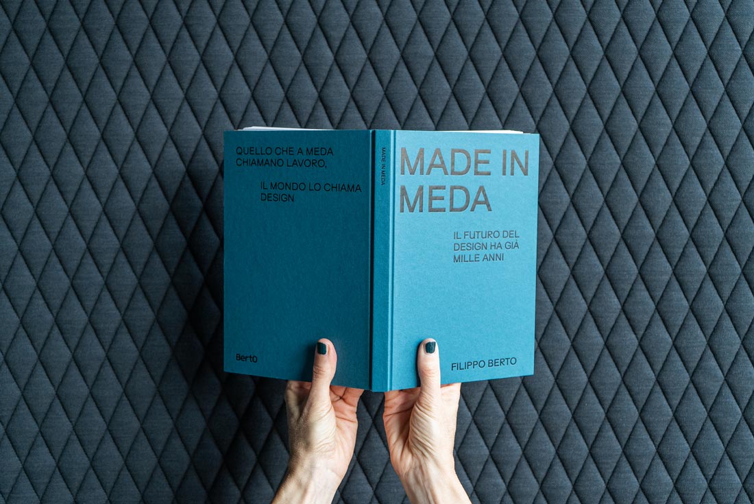 Libro aperto: Made in Meda - il futuro del design ha già mille anni