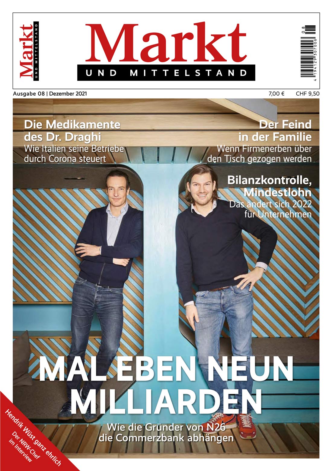Markt Und Mittelstand copertina rivista 