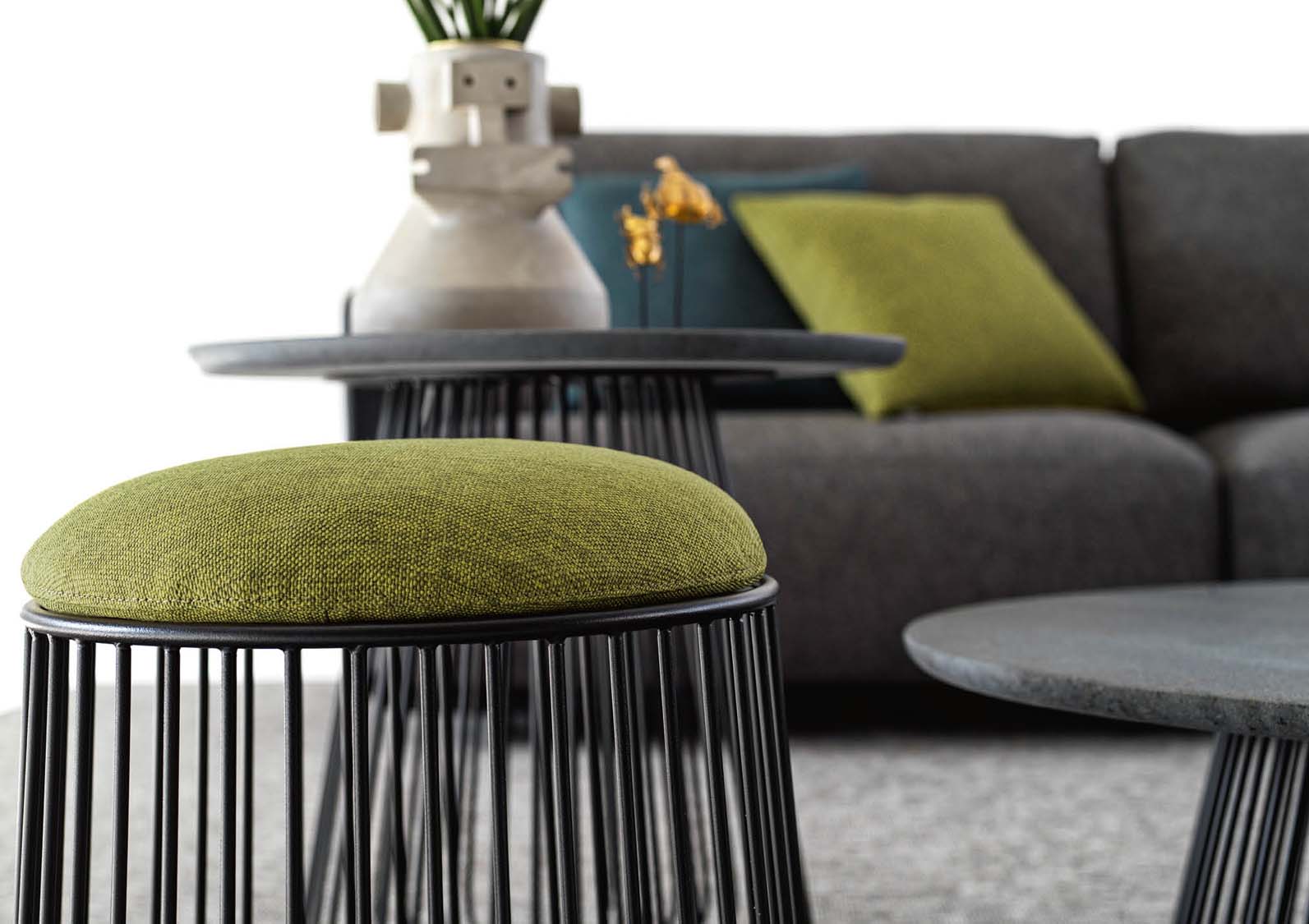 Pouf esterno Brouce - Arredamento Outdoor BertO