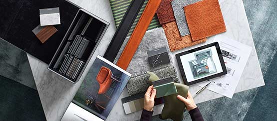 Reserva el servicio de diseño de interiores de BertO para tu nuevo sofá en piel Time Break