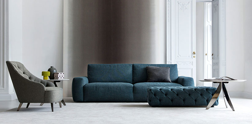 современный диван johnny коллекция берто 2016